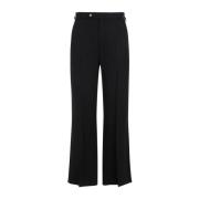 Wide Trousers Casablanca , Black , Heren