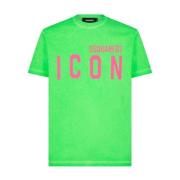 T-Shirts Dsquared2 , Green , Heren