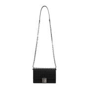 4G Small Chain Bag Zwart Givenchy , Black , Dames