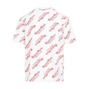 Casual T-shirt in Blanc Casse Kenzo , Multicolor , Heren