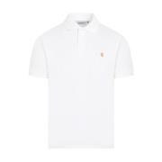 Polo Shirts Carhartt Wip , White , Heren