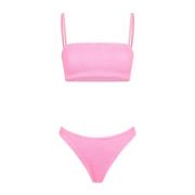 Bubblegum Bikini Hunza G , Pink , Dames