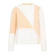 Round-neck Knitwear Jil Sander , Multicolor , Dames