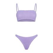 Lila Gigi Bikini Hunza G , Purple , Dames
