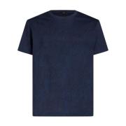 T-Shirts Etro , Blue , Heren