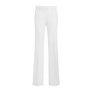 Wide Trousers Etro , White , Dames