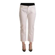 Straight Jeans L'Autre Chose , White , Dames