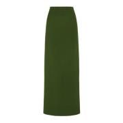 Sienna, lange groene rok Cortana , Green , Dames