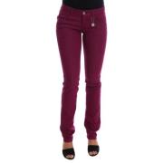 Skinny Jeans Costume National , Purple , Dames