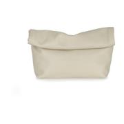 Delhi, clutch in ruw leer Cortana , Beige , Dames