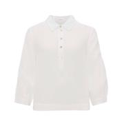 Opus Blouse lange mouw 10271310379100 Opus , White , Dames