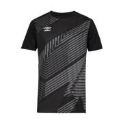 Teamwear Jersey T-shirt Umbro , Black , Heren