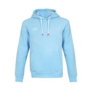 Lifestyle Katoenen Sweatshirt Umbro , Blue , Heren