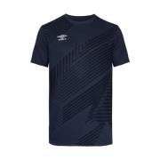 Teamwear Jersey T-shirt Umbro , Blue , Heren