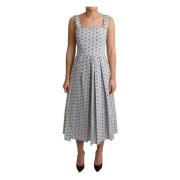 Midi Dresses Dolce & Gabbana , Gray , Dames