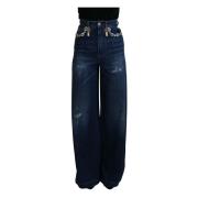 Loose-fit Jeans Dolce & Gabbana , Blue , Dames