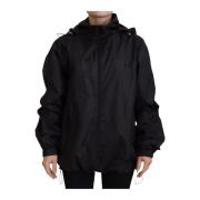 Rain Jackets Dolce & Gabbana , Black , Heren