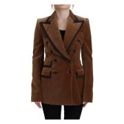 Blazers Dolce & Gabbana , Brown , Dames