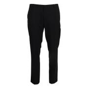 Suit Trousers Dolce & Gabbana , Black , Heren