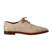 Laced Shoes Dolce & Gabbana , Beige , Dames