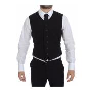 Suit Vests Dolce & Gabbana , Black , Heren