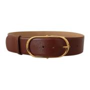Belts Dolce & Gabbana , Brown , Dames