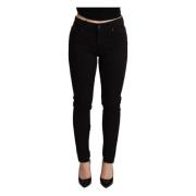 Skinny Jeans Dolce & Gabbana , Black , Dames