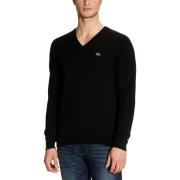 Sweatshirts Lacoste , Black , Heren