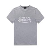 T-Shirts VON Dutch , Gray , Heren