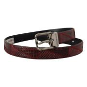 Belts Dolce & Gabbana , Brown , Dames