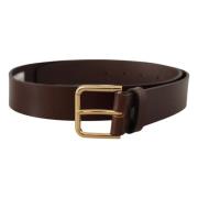 Belts Dolce & Gabbana , Brown , Heren