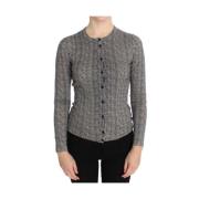 Cardigans Dolce & Gabbana , Gray , Dames