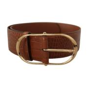 Belts Dolce & Gabbana , Brown , Heren