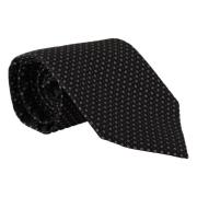 Ties Dolce & Gabbana , Black , Heren