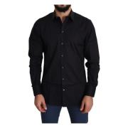 Casual Shirts Dolce & Gabbana , Black , Heren