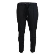 Sweatpants Dolce & Gabbana , Black , Heren