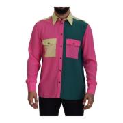 Casual Shirts Dolce & Gabbana , Multicolor , Heren