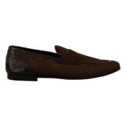 Loafers Dolce & Gabbana , Brown , Heren