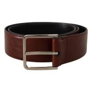 Belts Dolce & Gabbana , Brown , Heren