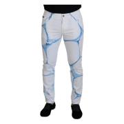 Slim-fit Jeans Dolce & Gabbana , White , Heren