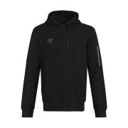 Sportieve Katoenen Sweater Umbro , Black , Heren