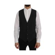 Suit Vests Dolce & Gabbana , Black , Heren