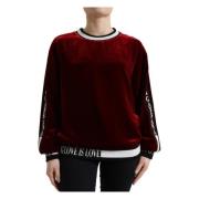 Sweatshirts Dolce & Gabbana , Red , Dames