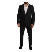 Single Breasted Suits Dolce & Gabbana , Black , Heren