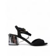 High Heel Sandals Dolce & Gabbana , Black , Dames