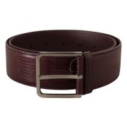 Belts Dolce & Gabbana , Brown , Heren