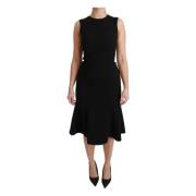 Midi Dresses Dolce & Gabbana , Black , Dames