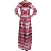 Maxi Dresses Dolce & Gabbana , Multicolor , Dames