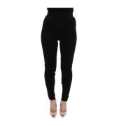 Leggings Dolce & Gabbana , Black , Dames