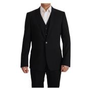 Blazers Dolce & Gabbana , Black , Heren